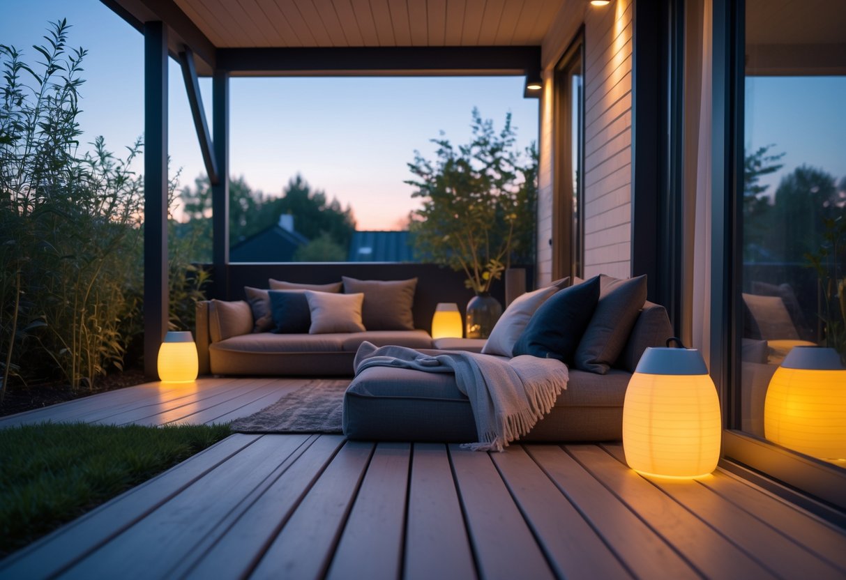 Sådan skaber du et behageligt udemiljø i Haderslev med effektiv isolering og myggelys